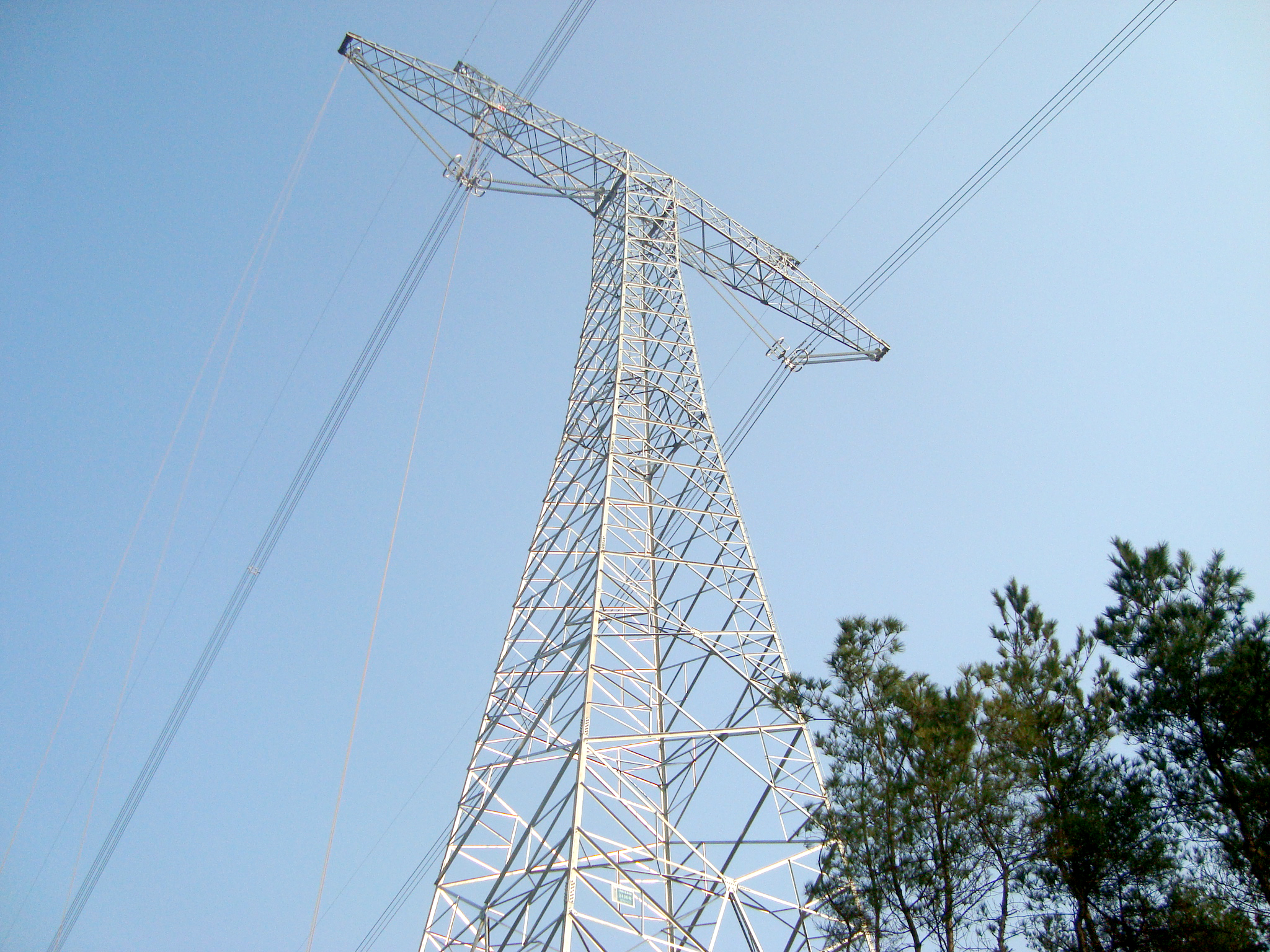 向家壩-上?！?00kV特高壓直流輸電工程，2008年投運(yùn).JPG